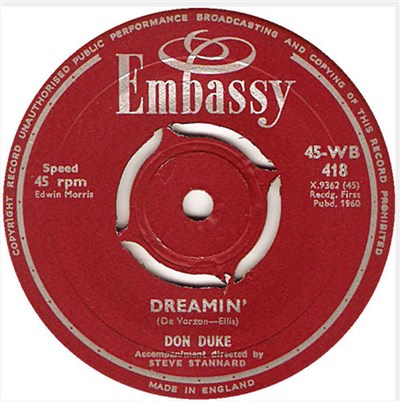 Don Duke - Dreamin' / Let's Think About Living download mp3 flac