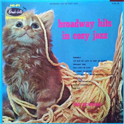 The Revelers - Broadway Hits In Cozy Jazz download mp3 flac
