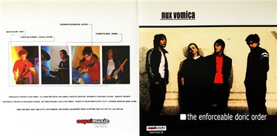 Nux Vomica - The Enforceable Doric Order download mp3 flac