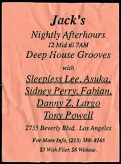 Asuka - Jack's Nightly Afterhours, The Beverly Room, Los Angeles download mp3 flac