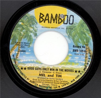 Mel And Tim - Good Guys Only Win In The Movies download mp3 flac