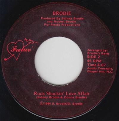 Brodie - Rock Shockin' Love Affair download mp3 flac