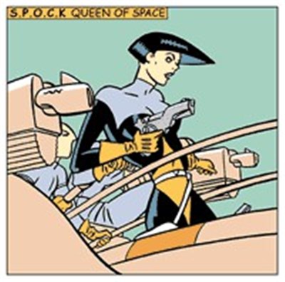 S.P.O.C.K - Queen Of Space download mp3 flac