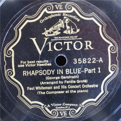 Paul Whiteman And His Orchestra - Rhapsody In Blue download mp3 flac