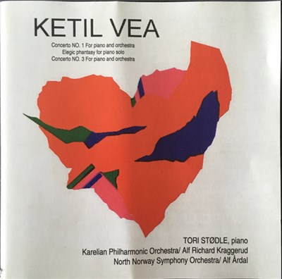 Ketil Vea, Tori Stødle, Karelian Philharmonic Orchestra - Ketil Vea: Concerto No. 1 For Piano And Orchestra, Elegic Fantasy For Piano Solo, Concerto No. 3 For Piano And Orchestra download mp3 flac