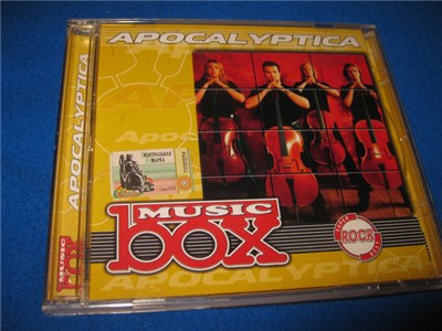 Apocalyptica - Music Box download mp3 flac