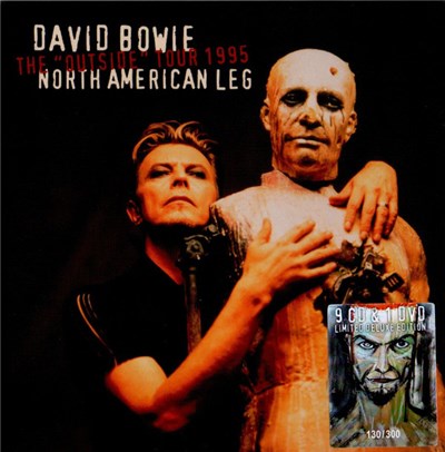 David Bowie - The Outside Tour 1995 North American Leg download mp3 flac