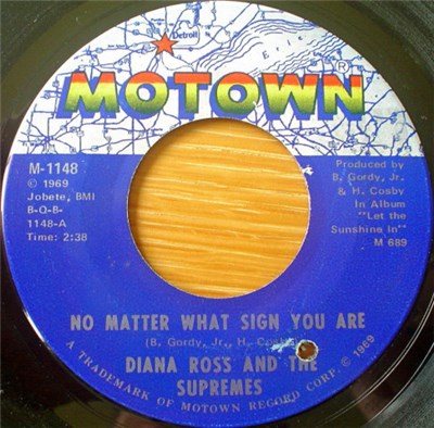 Diana Ross And The Supremes - No Matter What Sign You Are / The Young Folks download mp3 flac
