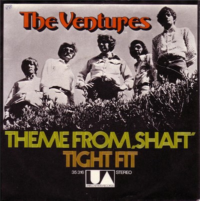 The Ventures - Theme From "Shaft" / Tight Fit download mp3 flac