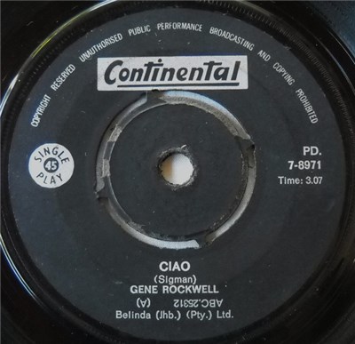 Gene Rockwell - Ciao download mp3 flac