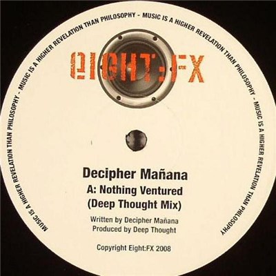 Decipher Mañana - Nothing Ventured (Deep Thought Mix) download mp3 flac