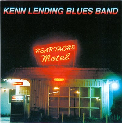 Kenn Lending Blues Band - Heartache Motel download mp3 flac