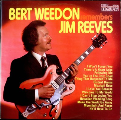 Bert Weedon - Bert Weedon Remembers Jim Reeves download mp3 flac