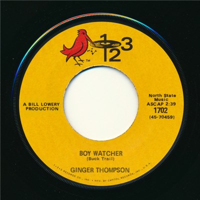 Ginger Thompson - Boy Watcher download mp3 flac