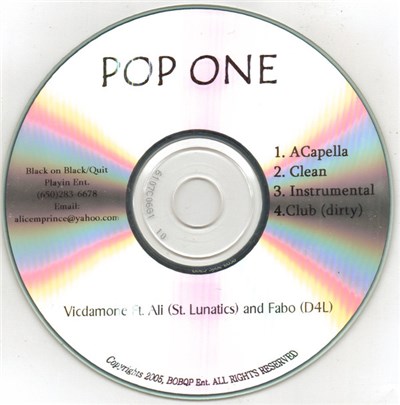 Vic Damone Featuring Ali and Fabo - Pop One download mp3 flac