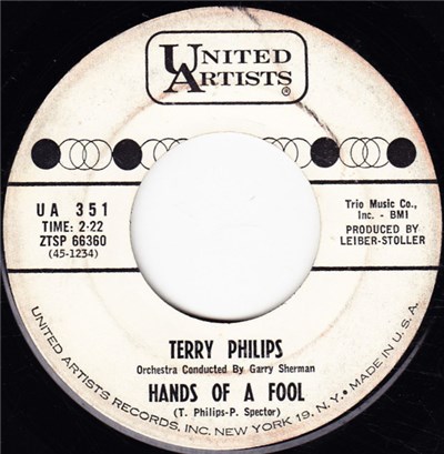 Terry Philips - Hands Of A Fool / My Foolish Ways download mp3 flac