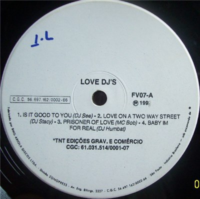 Various - Love Dj's download mp3 flac