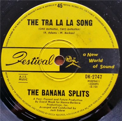 The Banana Splits - The Tra La La Song (One Banana, Two Banana) download mp3 flac