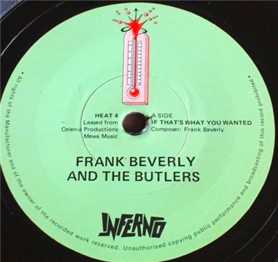 Frank Beverly And The Butlers - If That's What You Wanted / Love (Your Pain Goes Deep) download mp3 flac