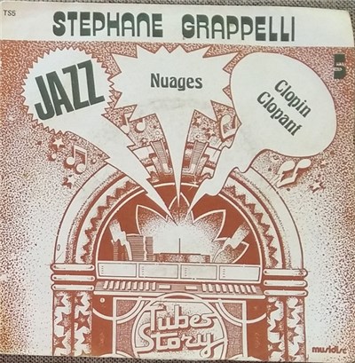 Stéphane Grappelli - Nuages / Clopin Clopant download mp3 flac