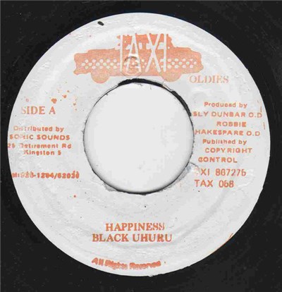 Black Uhuru - Happiness / Africa download mp3 flac