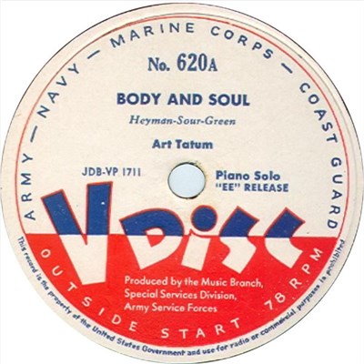 Art Tatum - Body And Soul / Lover download mp3 flac