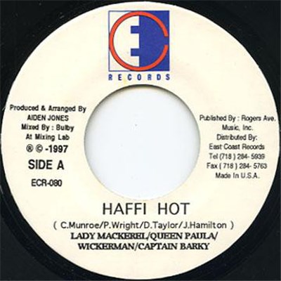 Lady Mackerel, Queen Paula, Wickerman, Captain Barkey - Haffi Hot download mp3 flac