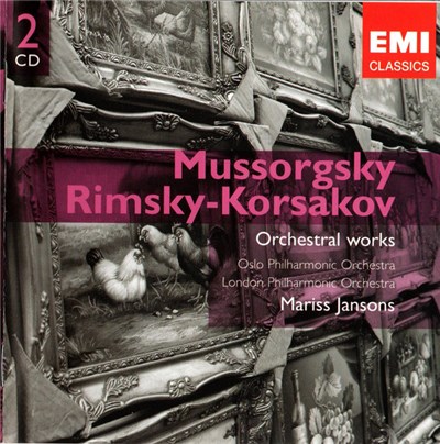Mussorgsky, Rimsky-Korsakov / Jansons / Oslo Philharmonic Orchestra, London Philharmonic Orchestra - Mussorgsky Rimsky-Korsakov Orchestral Works download mp3 flac