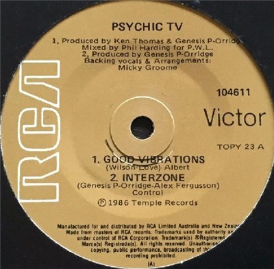 Psychic TV - The Magickal Mystery D Tour EP download mp3 flac
