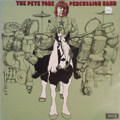 The Pete York Percussion Band - The Pete York Percussion Band download mp3 flac