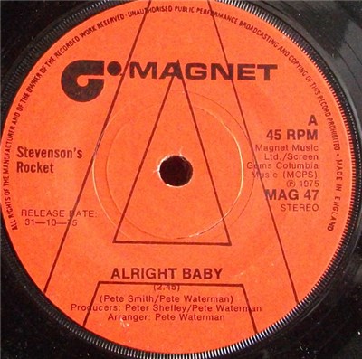 Stevenson's Rocket - Alright Baby download mp3 flac