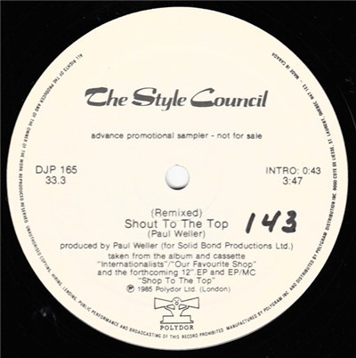 The Style Council - Shout To The Top - Remixed download mp3 flac