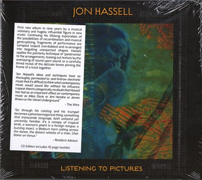 Jon Hassell - Listening To Pictures (Pentimento Volume One) download mp3 flac