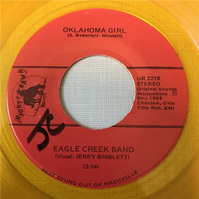 Eagle Creek Band - Oklahoma Girl / So It Seems download mp3 flac