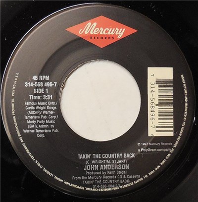 John Anderson - Takin' The Country Back download mp3 flac