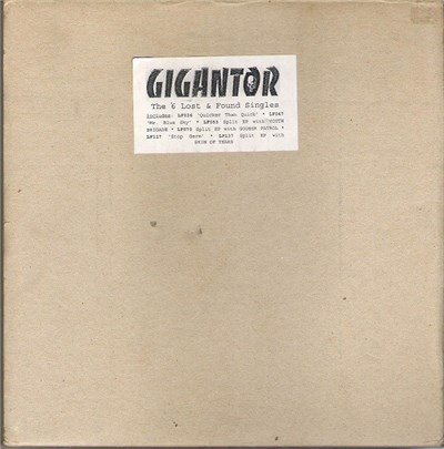 Gigantor - The 6 Lost & Found Singles download mp3 flac