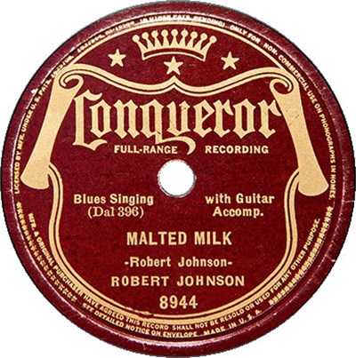 Robert Johnson - Malted Milk / Milkcows Calf Blues download mp3 flac