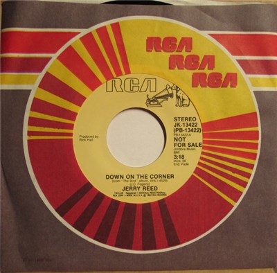 Jerry Reed - Down On The Corner download mp3 flac