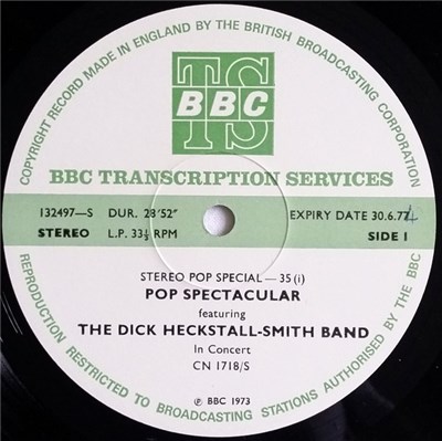 The Dick Heckstall-Smith Band / Nazareth - Stereo Pop Special-35 download mp3 flac