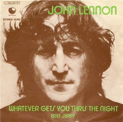 John Lennon - Whatever Gets You Thru' The Night download mp3 flac