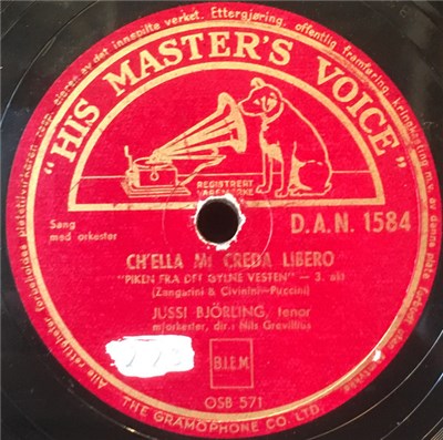 Jussi Björling - E Lucevan Le Stelle / Ch'ella Mi Creda Libero download mp3 flac
