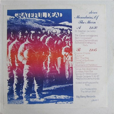 Grateful Dead - Mountains Of The Moon download mp3 flac