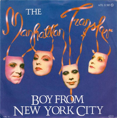 The Manhattan Transfer - Boy From New York City download mp3 flac