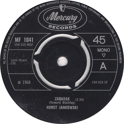 Horst Jankowski - Zabadak download mp3 flac