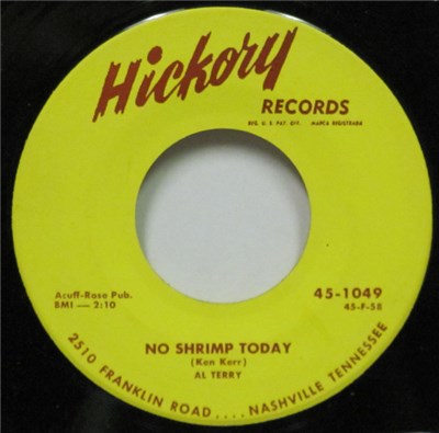 Al Terry - No Shrimp Today / Without You download mp3 flac