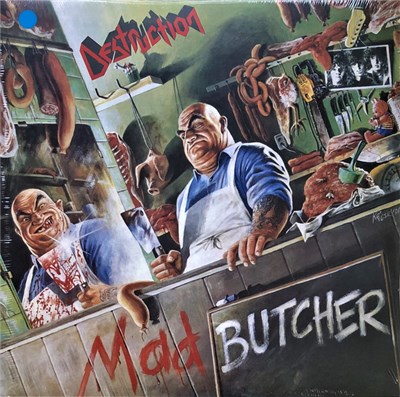 Destruction - Mad Butcher download mp3 flac