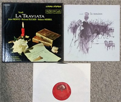 Verdi / Rome Opera House Orchestra And Rome Opera House Chorus Conducted By Fernando Previtali, Anna Moffo, Richard Tucker , Robert Merrill - La Traviata download mp3 flac