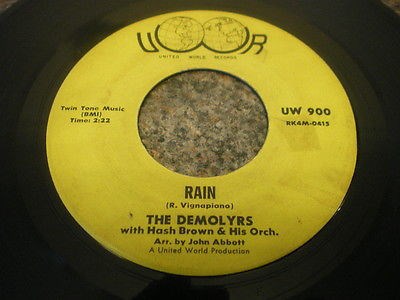 The Demolyrs - Rain / Hey Little Rosie download mp3 flac