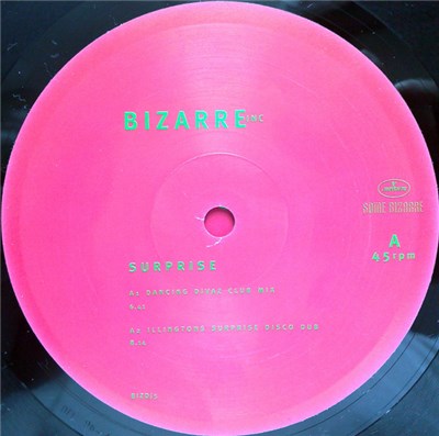 Bizarre Inc - Surprise download mp3 flac