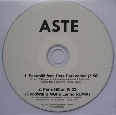 Aste - Sekopää / Paris Hilton download mp3 flac